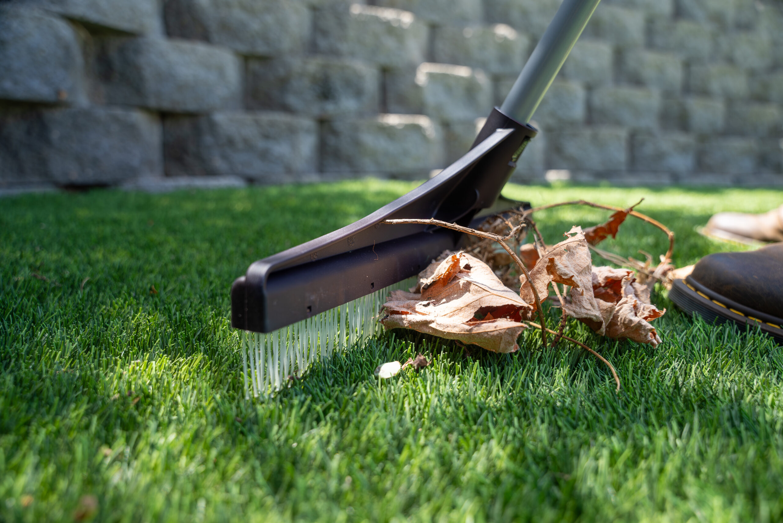 Turf Installation of McKinney team