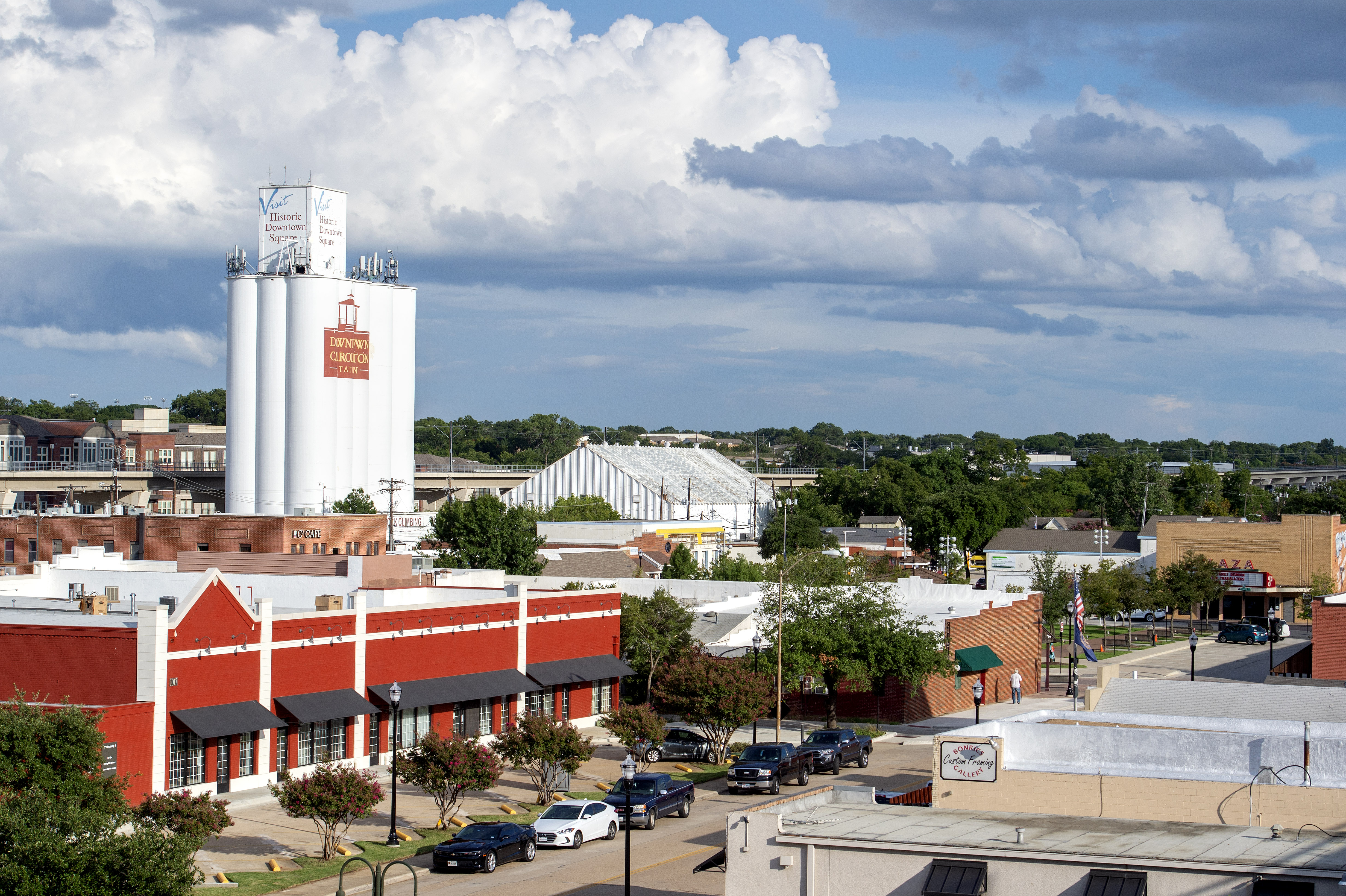 Artificial turf installation in Carrollton, TX