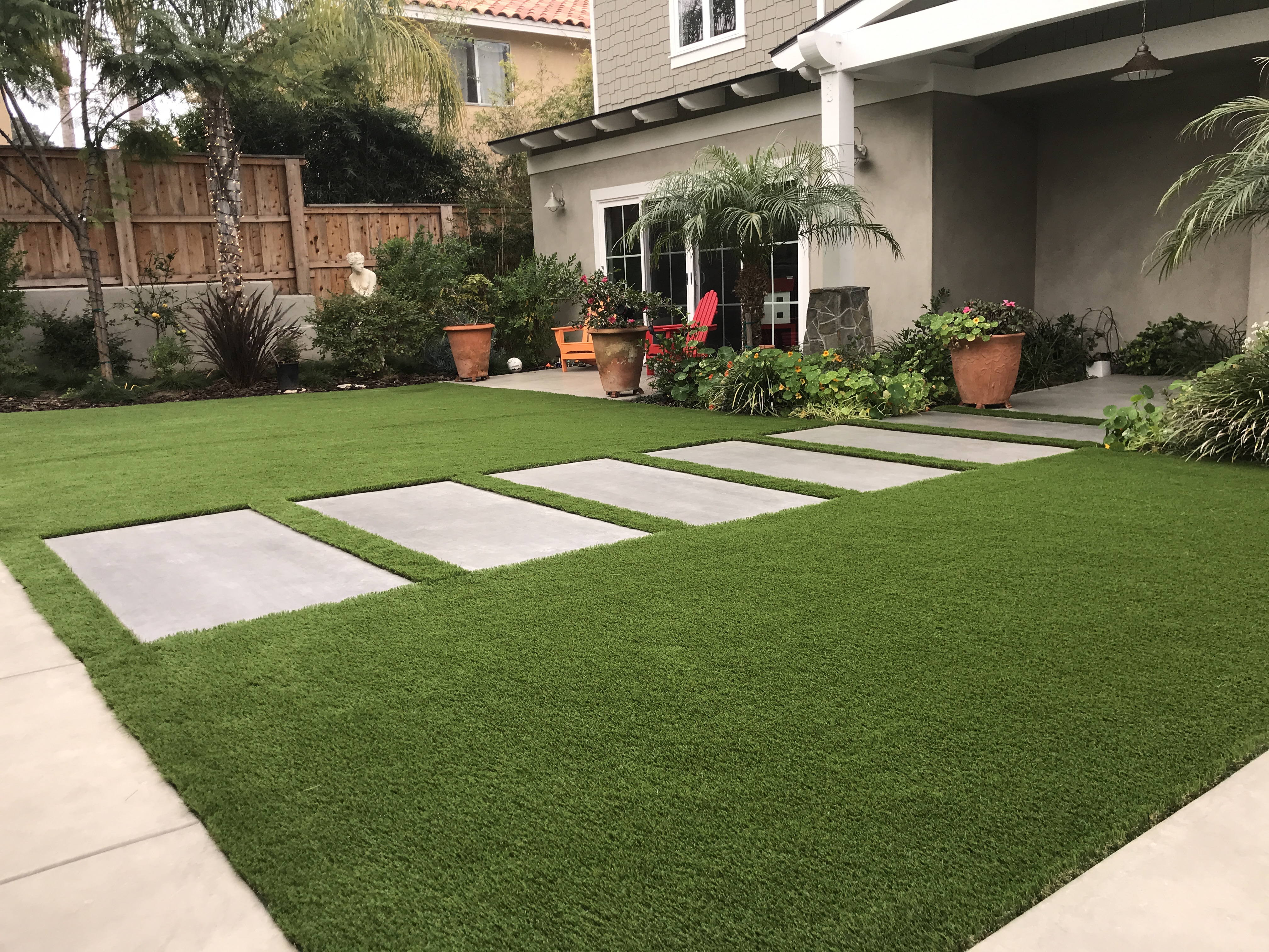 Artificial Turf Installation