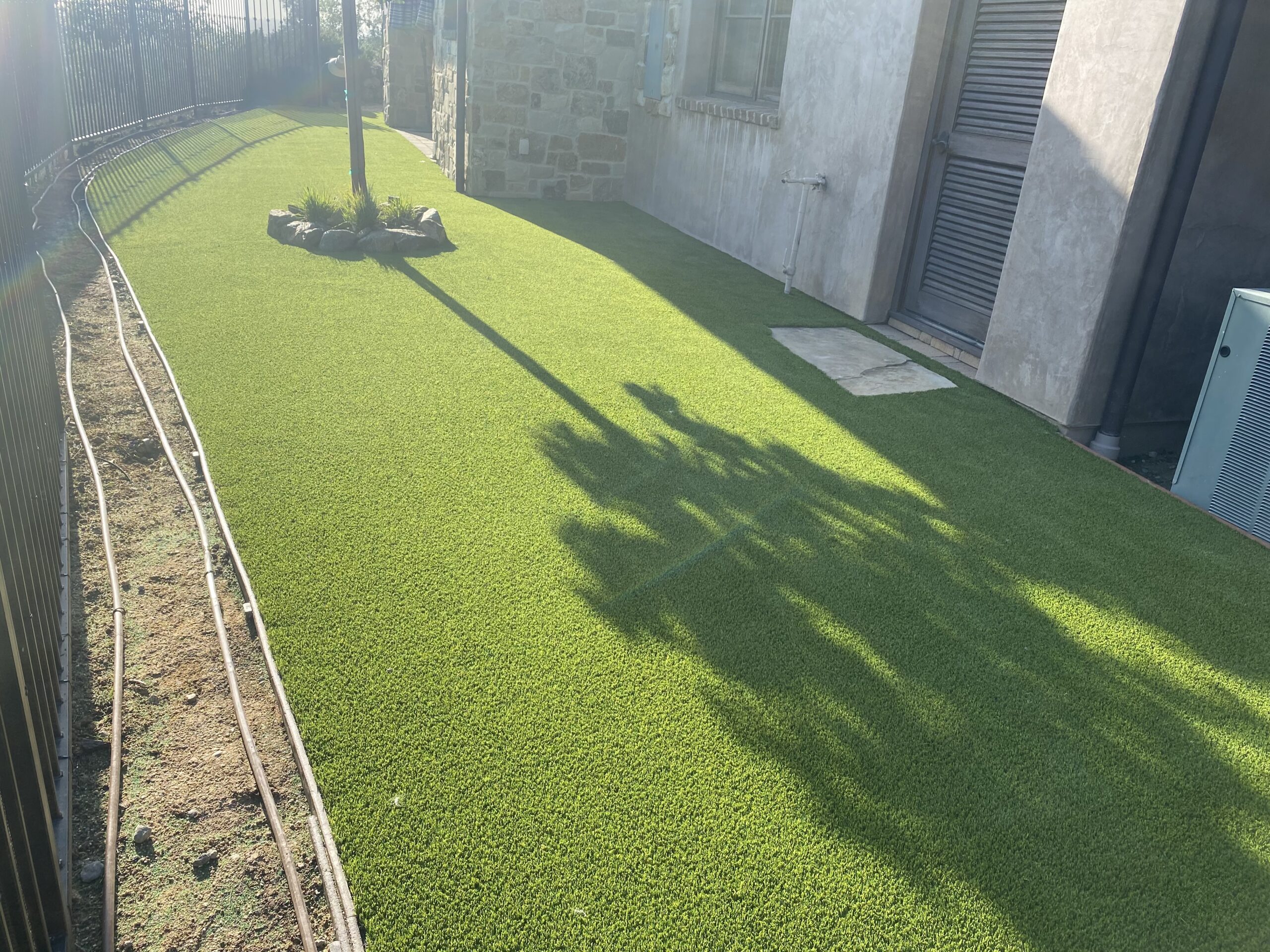 Commercial Turf Installation