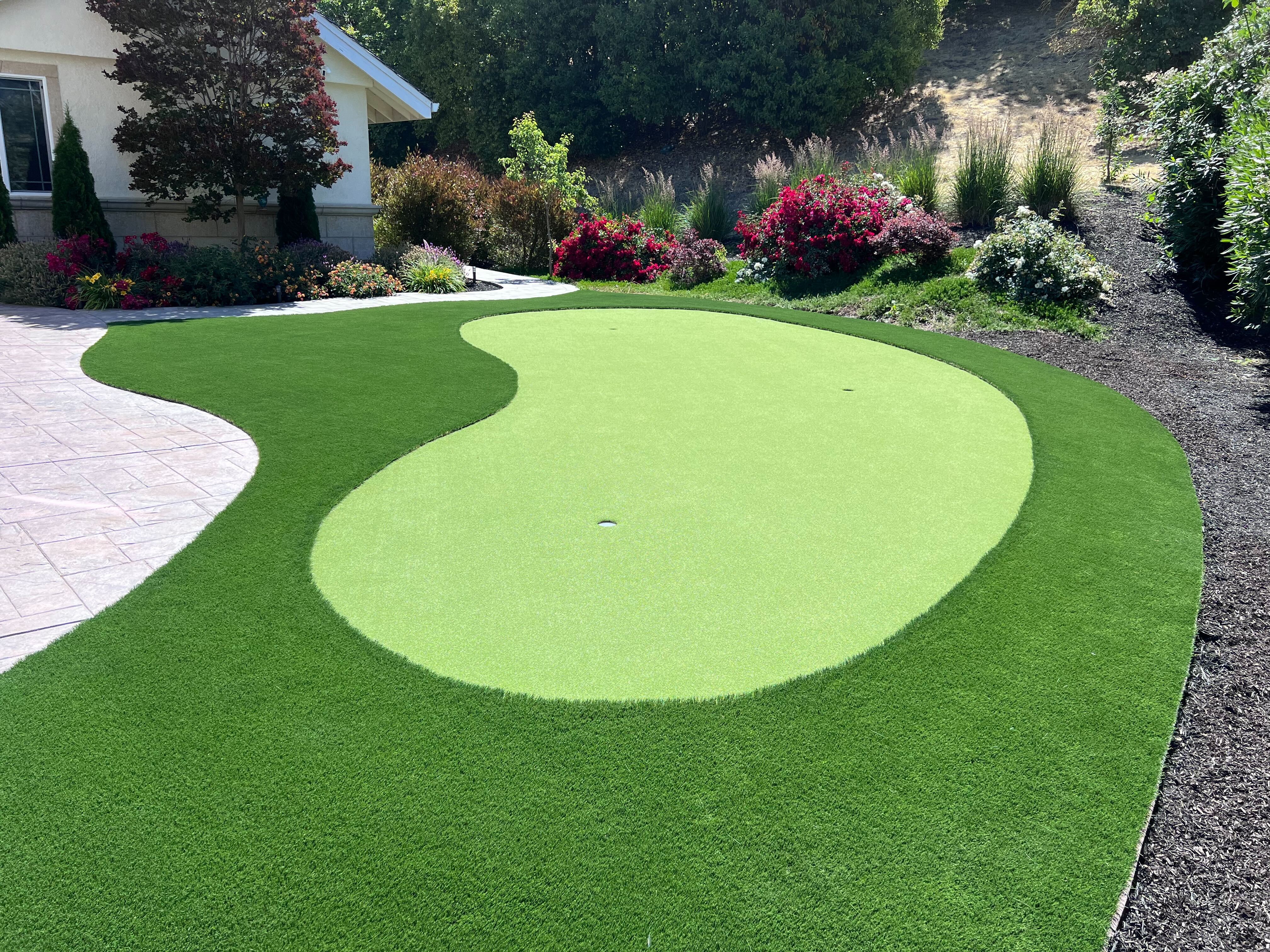Putting Green Installation