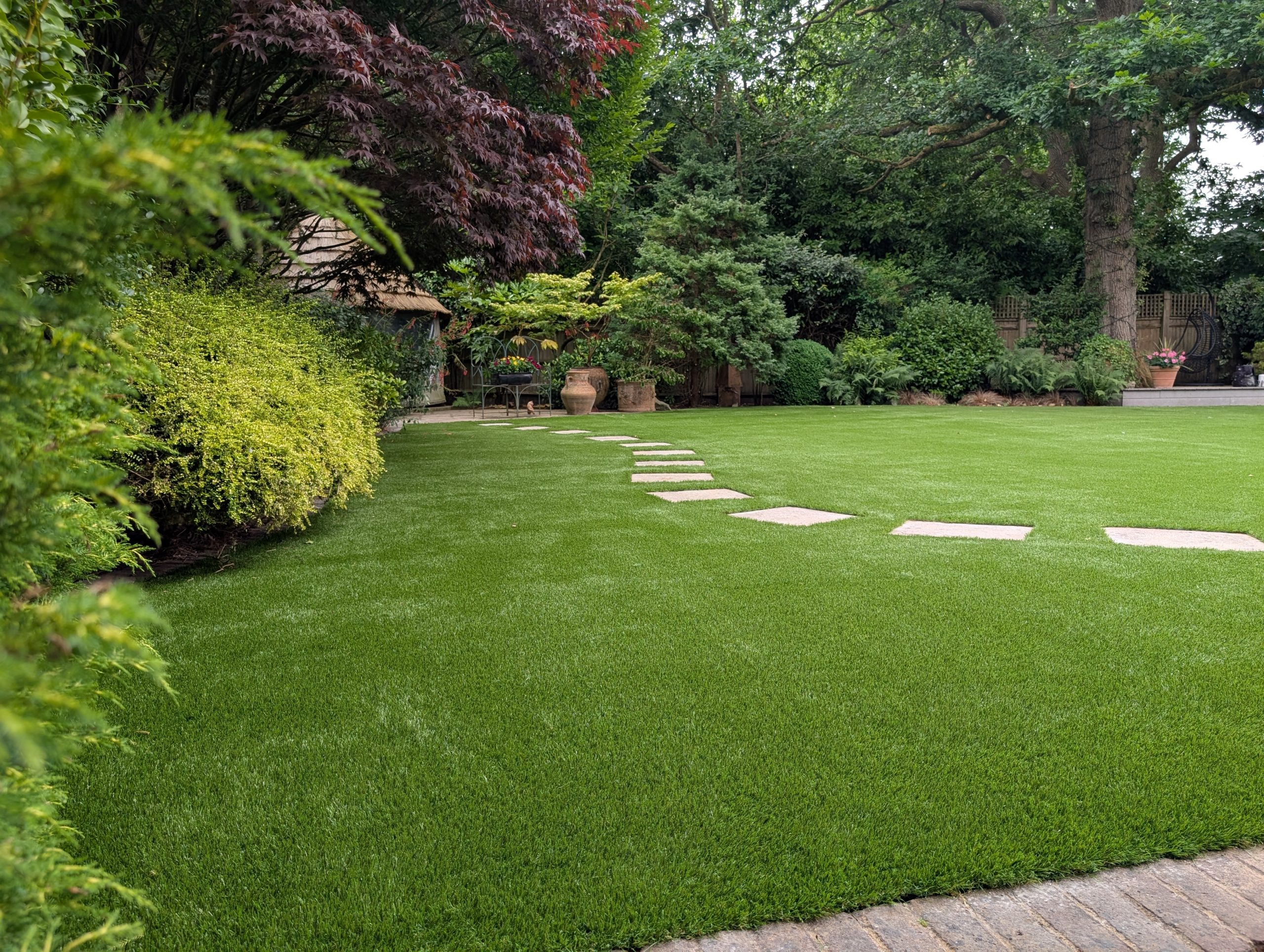 Residential Turf Installation